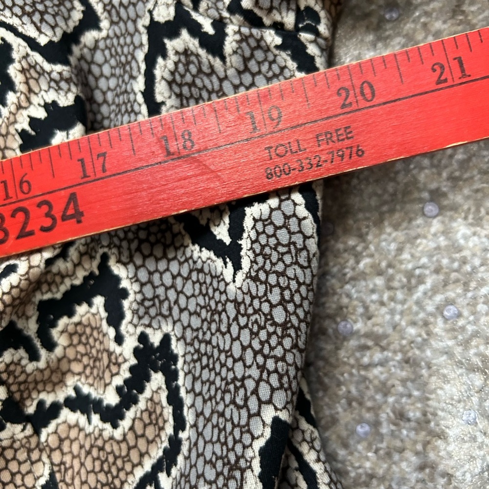 Cabi King Cobra Jacket Python Snake Print Blazer … - image 5